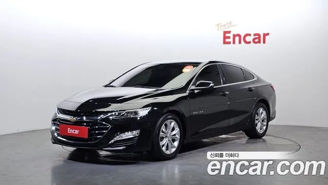 Chevrolet (GM Daewoo) The New Malibu 2020 Черный из Кореи