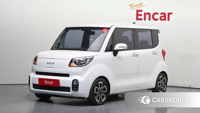 Kia The New Ray 2022 Белый из Кореи