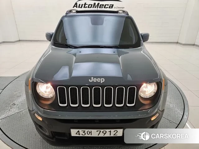 Jeep Renegade 2018 Синий нефрит из Кореи