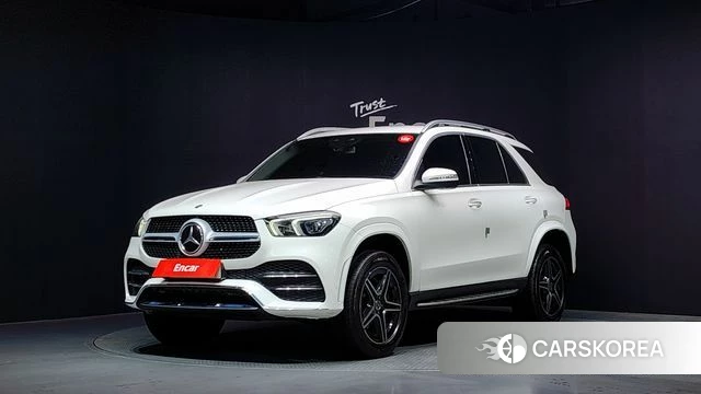 Mercedes-Benz GLE-Class W167 2019 Белый из Кореи