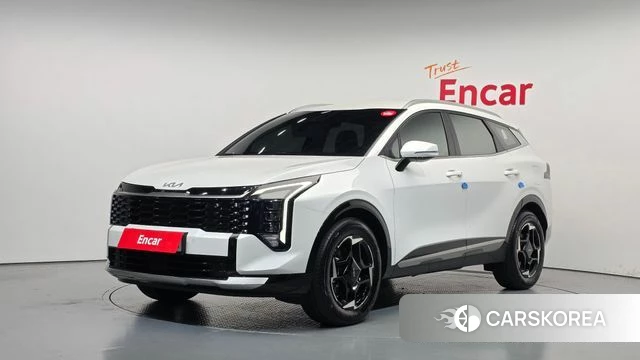 Kia The New Sportage 5th Generation 2025 Белый из Кореи