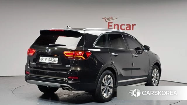 Kia The New Sorento 2018 Коричневый из Кореи