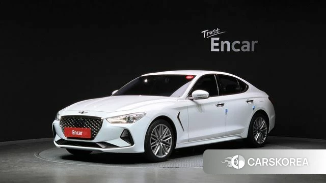 Genesis G70 2019 Белый из Кореи