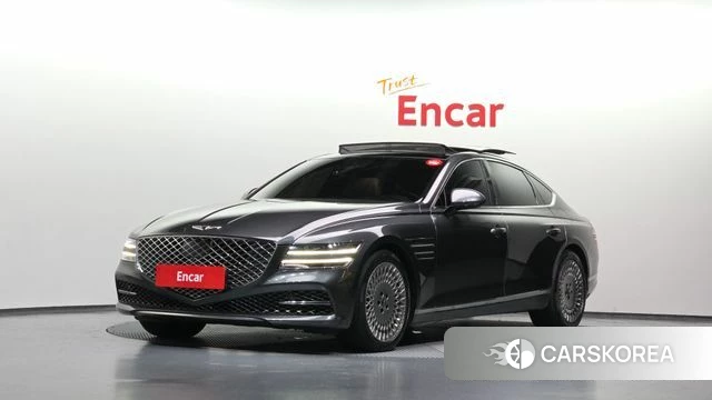 Genesis G80 (RG3) 2020 Серый из Кореи