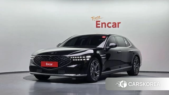 Genesis G90 (RS4) 2022 Черный из Кореи