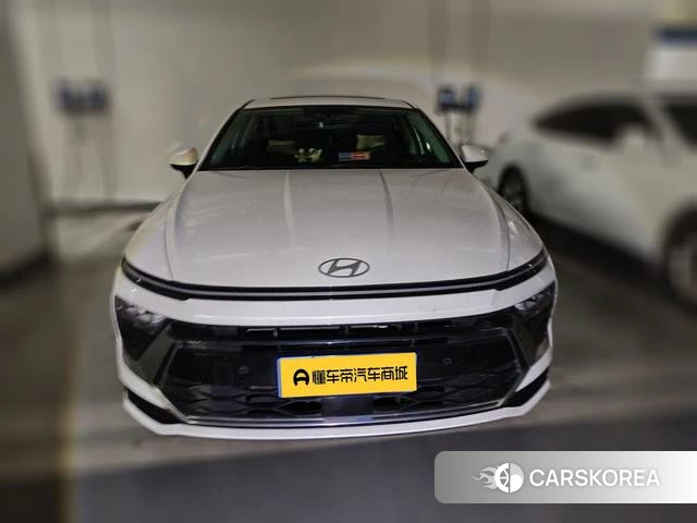Hyundai Sonata 2025 Белый из Китая