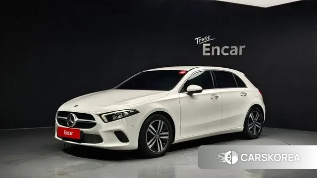 Mercedes-Benz A-Class W177 2021 Белый из Кореи