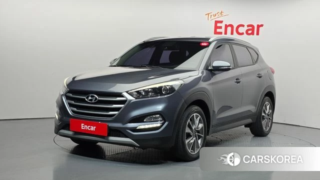 Hyundai All New Tucson 2018 Серый из Кореи