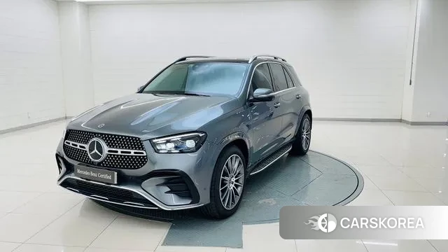 Mercedes-Benz GLE-Class W167 2025 Серый из Кореи