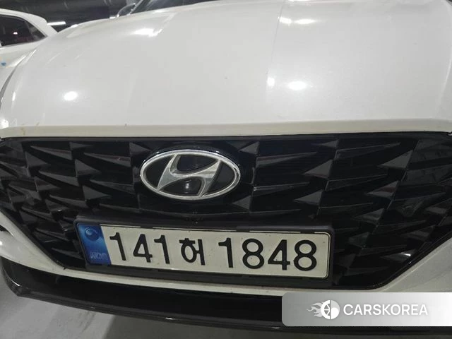 Hyundai Sonata (DN8) 2022 Белый из Кореи