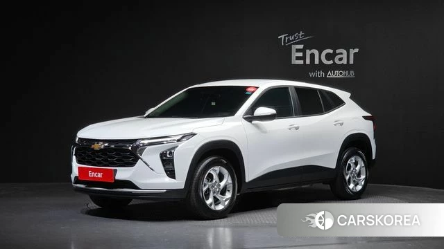 Chevrolet (GM Daewoo) Trax Crossover 2023 Белый из Кореи