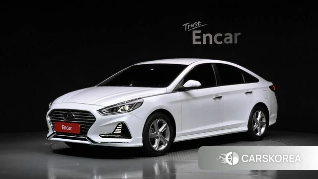 Hyundai Sonata New Rise 2018 Белый из Кореи