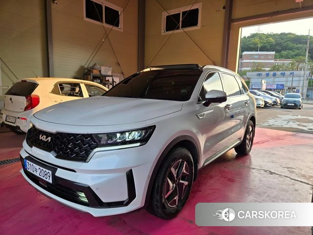 Kia Sorento 4th Generation 2022 Белый из Кореи