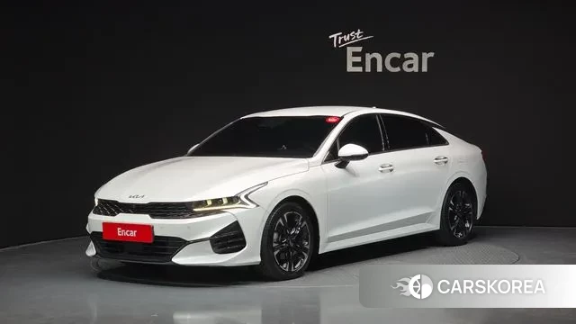 Kia K5 3rd generation 2023 Белый из Кореи