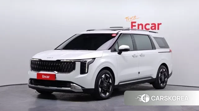 Kia The New Carnival 4th Generation 2024 Белый из Кореи