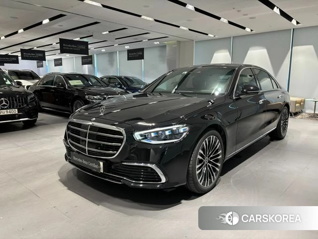 Mercedes-Benz S-Class W223 2026 Черный из Кореи
