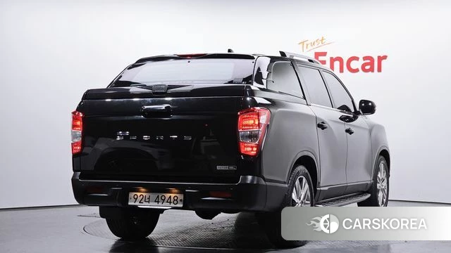 Ssangyong Rexton Sports 2019 Черный из Кореи