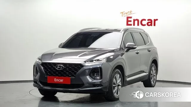 Hyundai Santa Fe TM 2019 Серый из Кореи