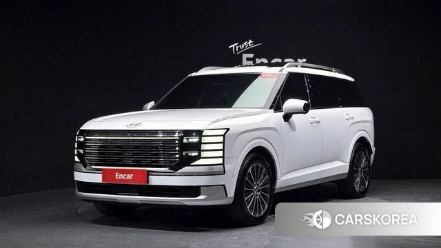 Hyundai Palisade (LX3) 2025 Белый из Кореи