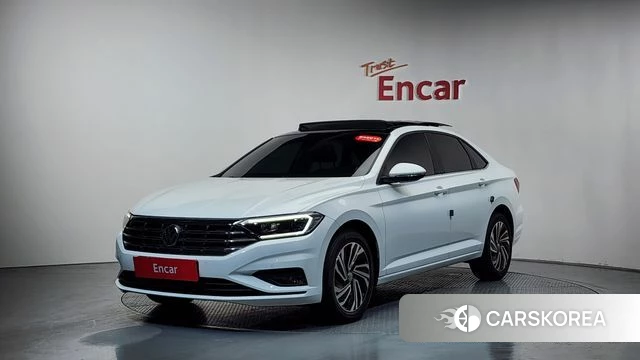 Volkswagen 7th Generation of Jetta 2020 Белый из Кореи