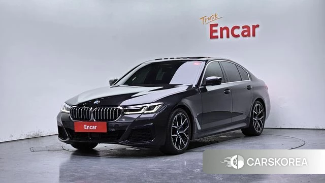 BMW 5 Series (G30) 2021 Серый из Кореи