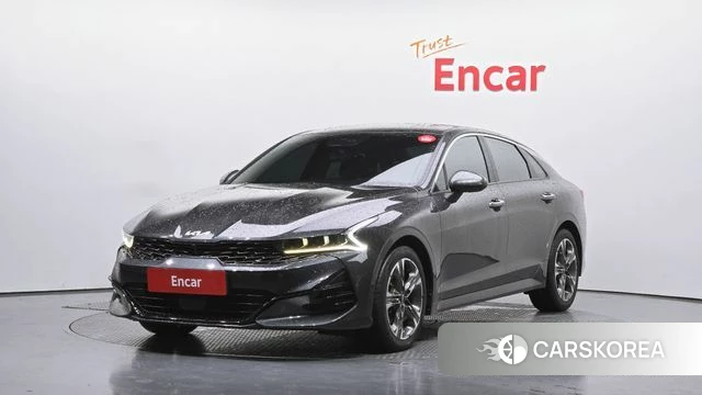 Kia K5 3rd generation 2022 Серый из Кореи