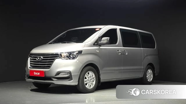 Hyundai The New Grand Starex 2021 Серебряный из Кореи