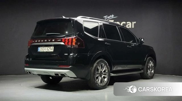 Kia Mohave Master 2022 Черный из Кореи