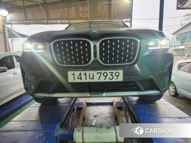 BMW X4 (G02) 2023 Серый из Кореи
