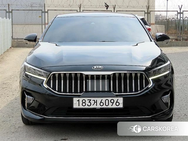 Kia K7 Premier 2020 Черный из Кореи