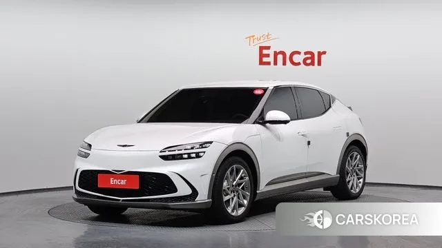 Genesis GV60 2022 Белый из Кореи