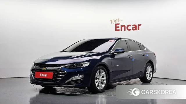 Chevrolet (GM Daewoo) The New Malibu 2020 Синий из Кореи
