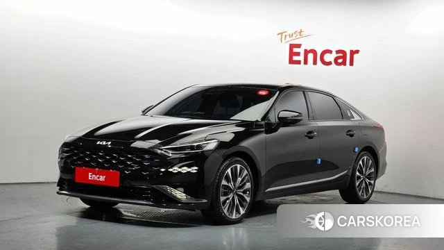 Kia K8 2022 Черный из Кореи