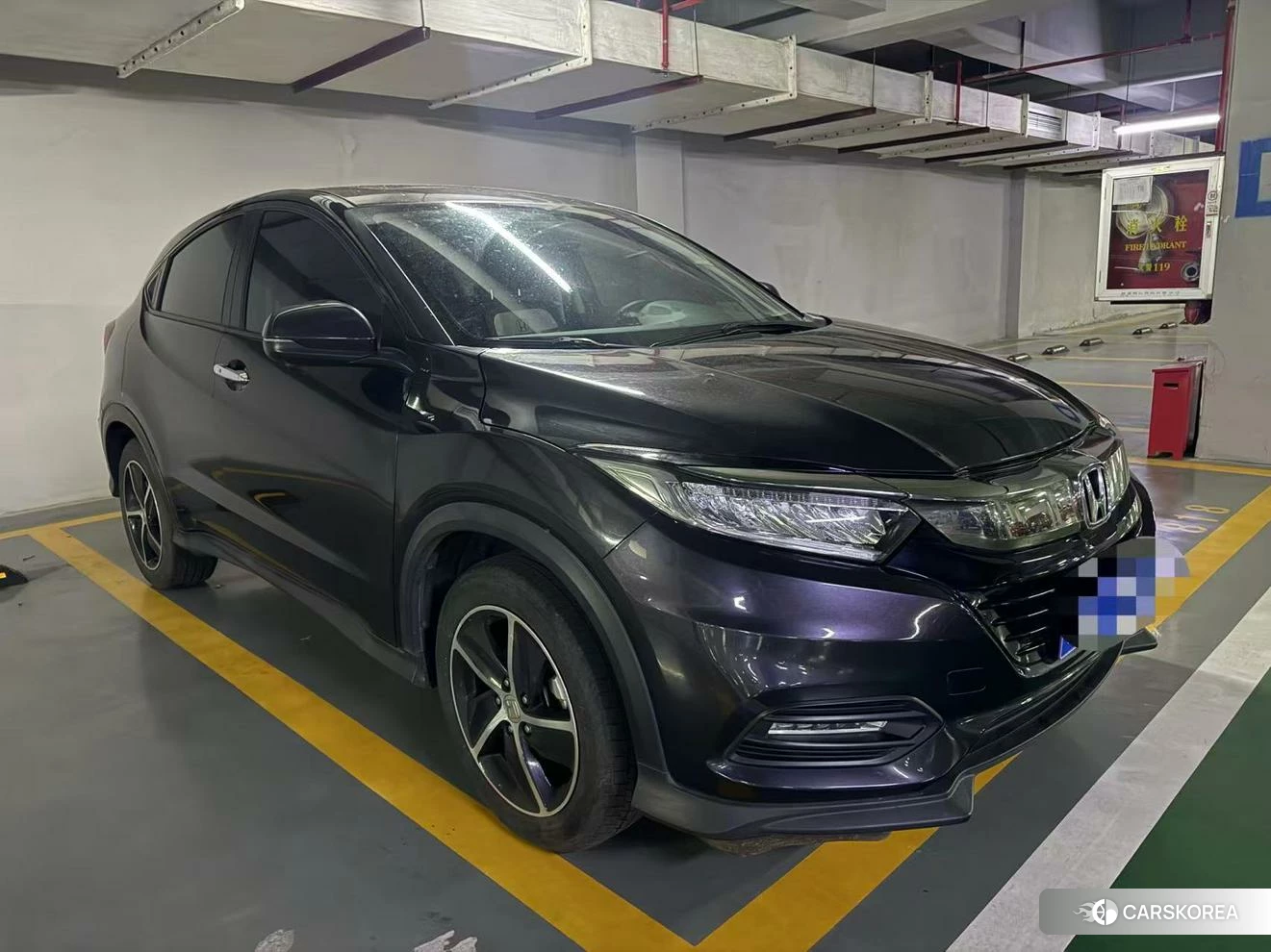 Honda Vezel 2021 Фиолетовый из Китая