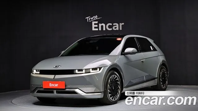 Hyundai Ionic 5 2021 Серый из Кореи