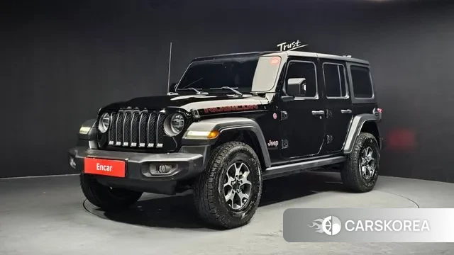 Jeep Wrangler (JL) 2018 Черный из Кореи