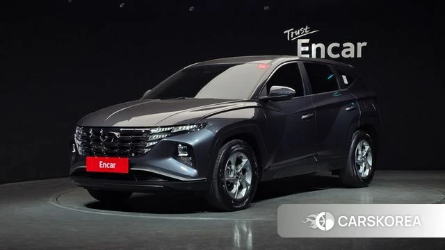 Hyundai Tucson (NX4) 2021 Серый из Кореи