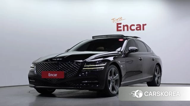 Genesis G80 (RG3) 2022 Черный из Кореи