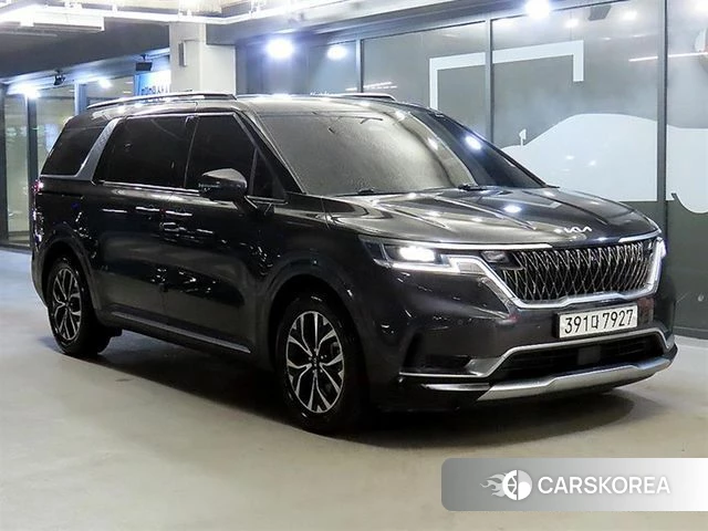 Kia Carnival 4th generation 2021 Черный из Кореи