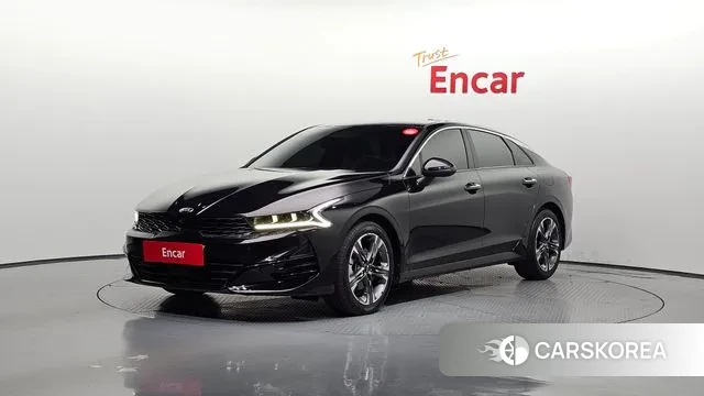 Kia K5 3rd generation 2020 Черный из Кореи