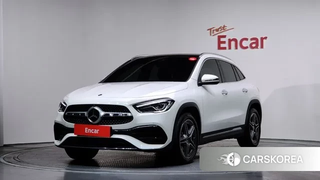 Mercedes-Benz GLA - Class H247 2022 Белый из Кореи