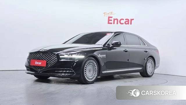 Genesis G90 2019 Черный из Кореи