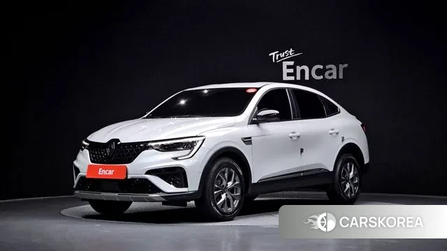 Renault Korea (Samsung) Arcana 2024 Белый из Кореи