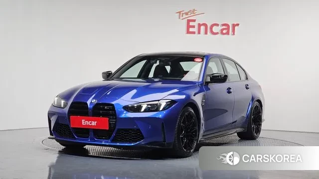 BMW M3 (G80) 2025 Синий из Кореи