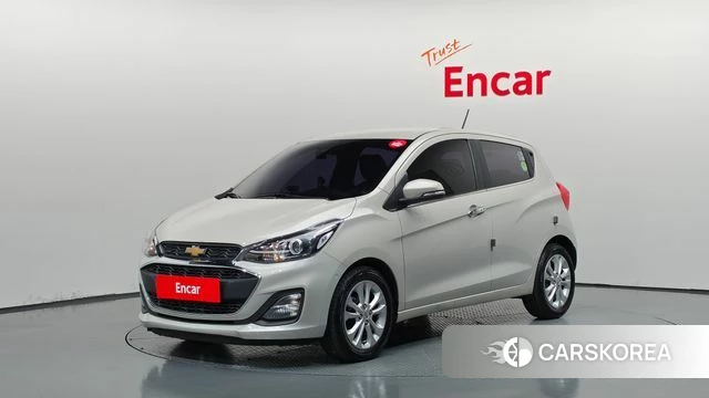Chevrolet (GM Daewoo) The New Spark 2018 Жемчужный цвет из Кореи