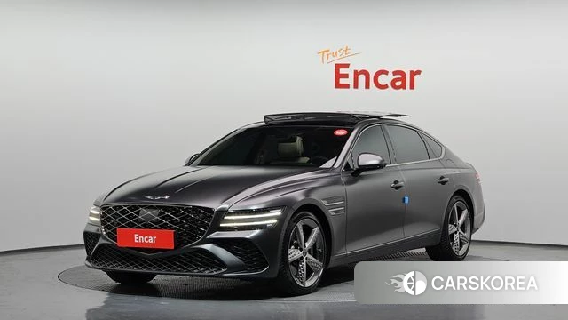 Genesis G80 (RG3) 2024 Серый из Кореи