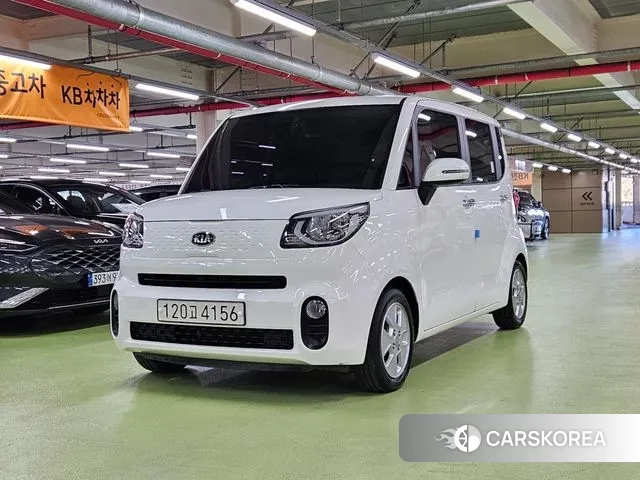 Kia The New Ray 2020 Белый из Кореи