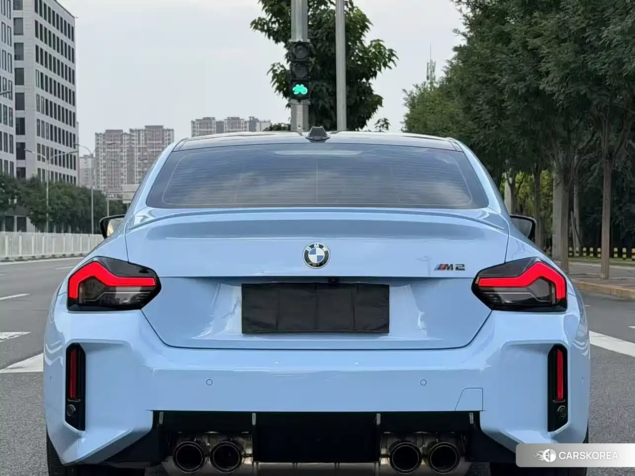 BMW M2 2025 Синий из Китая