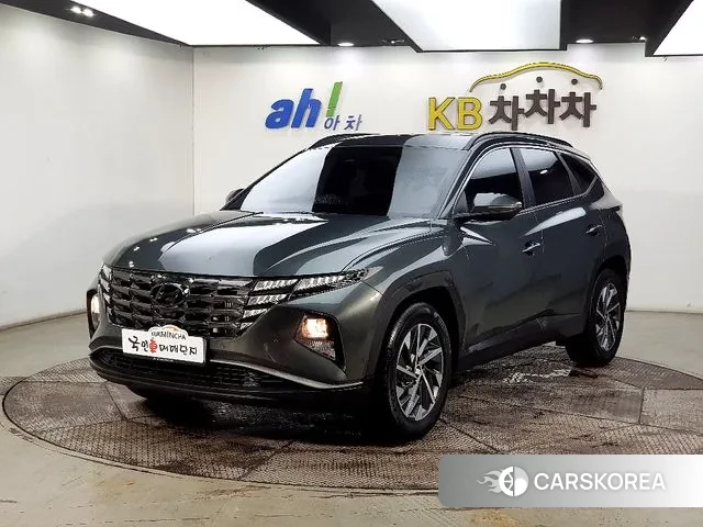 Hyundai Tucson (NX4) 2021 Серый из Кореи