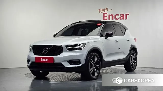 Volvo XC40 2019 Белый из Кореи